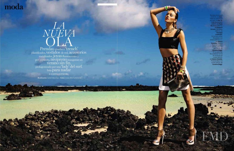 Sofija Milosevic featured in La Nueva Ola, May 2013