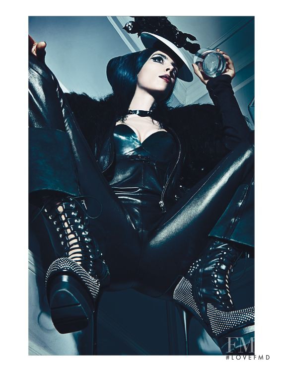 Jamie Bochert featured in A Point of View, September 2011