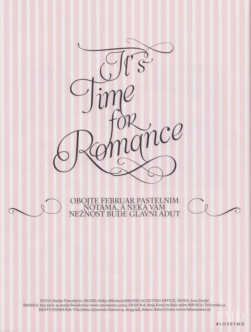 It\'s Time For Romance, February 2014