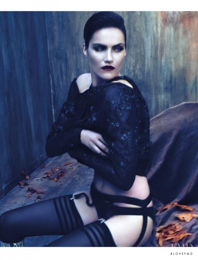 Missy Rayder featured in Ceremony, September 2011