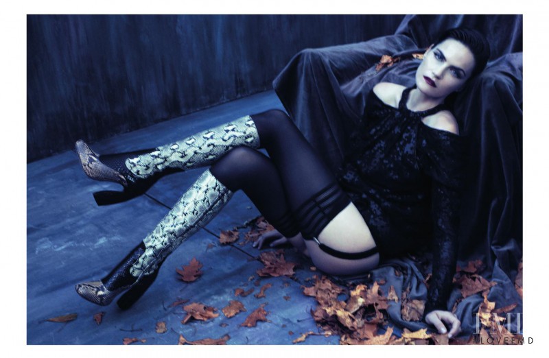 Missy Rayder featured in Ceremony, September 2011