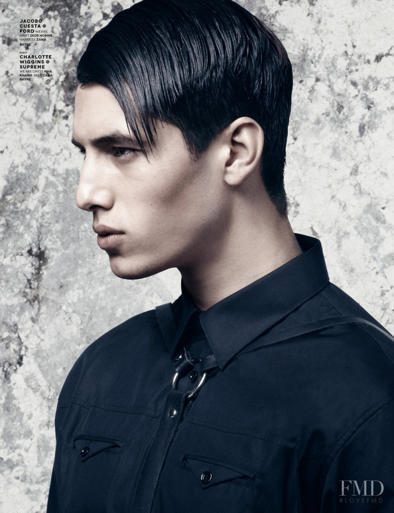 Jacobo Cuesta featured in Legion, August 2013