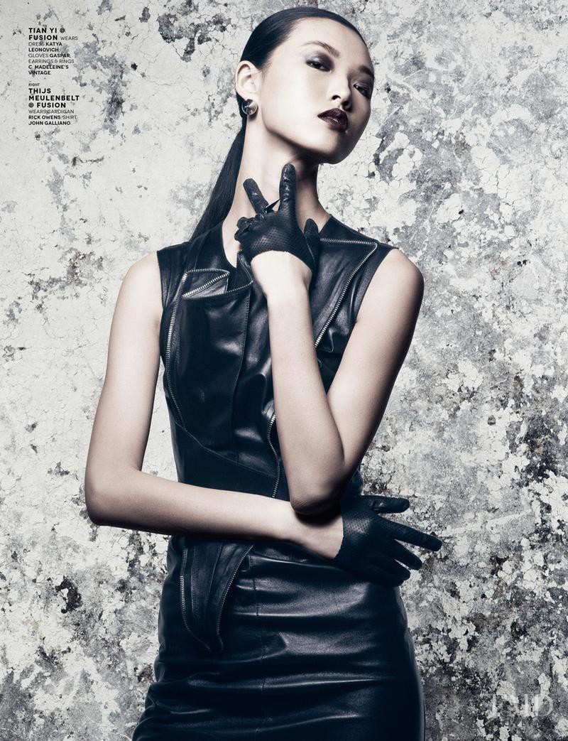 Tian Yi featured in Legion, August 2013