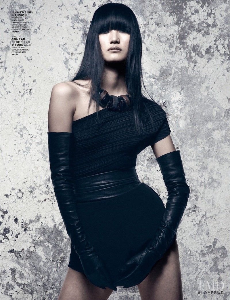 Lina Zhang featured in Legion, August 2013