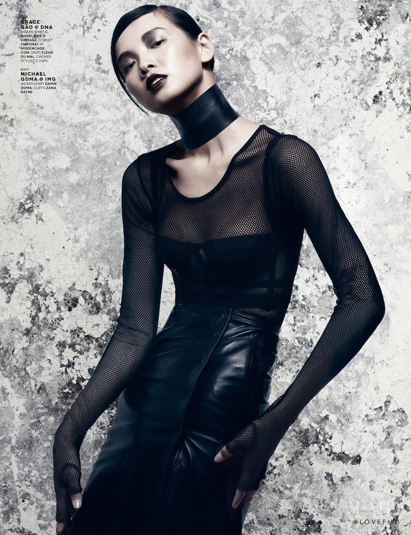 Grace Gao featured in Legion, August 2013