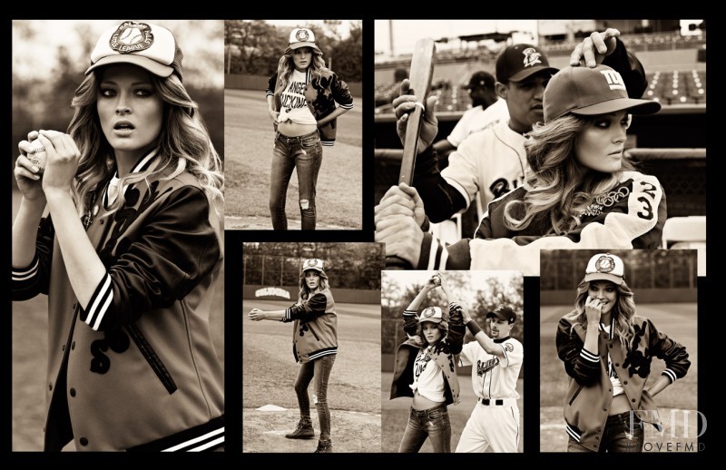 Olga Maliouk featured in Denim & Baseball, September 2011