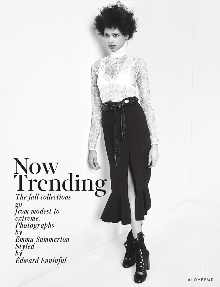 Aya Jones featured in Now Trending, August 2015