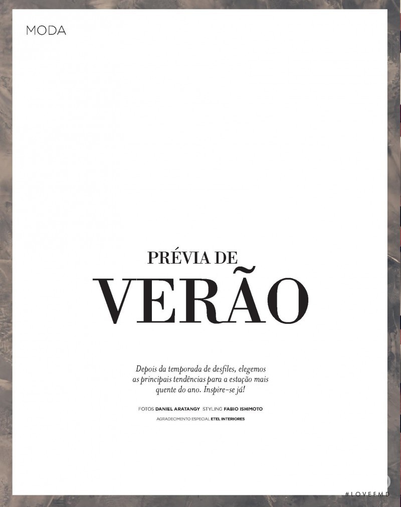 Prévia de Verão, September 2011