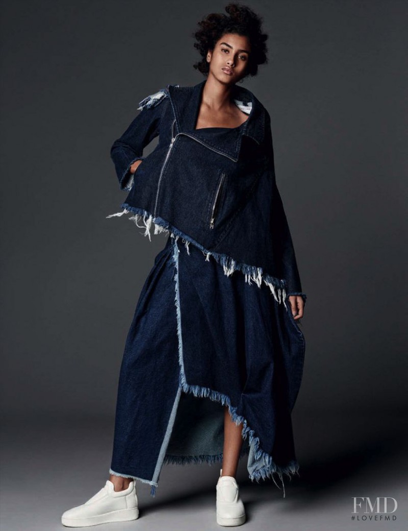 Imaan Hammam featured in Express Yourself, August 2015