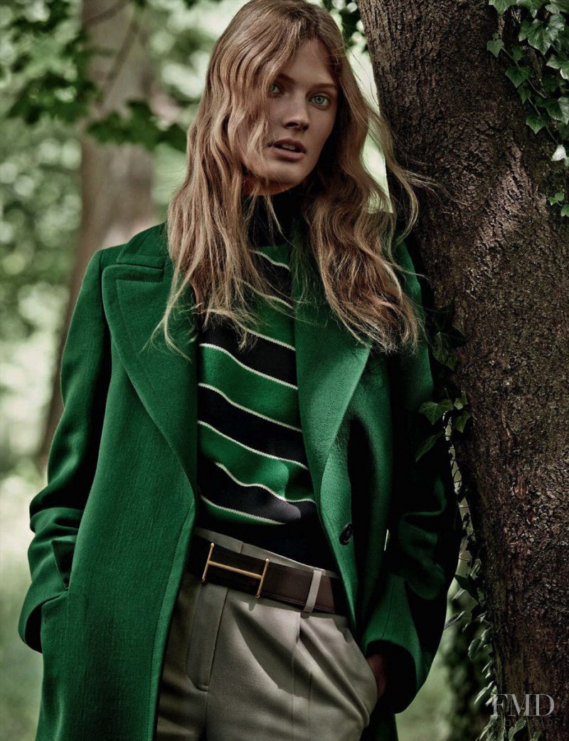 Constance Jablonski featured in Express Yourself, August 2015