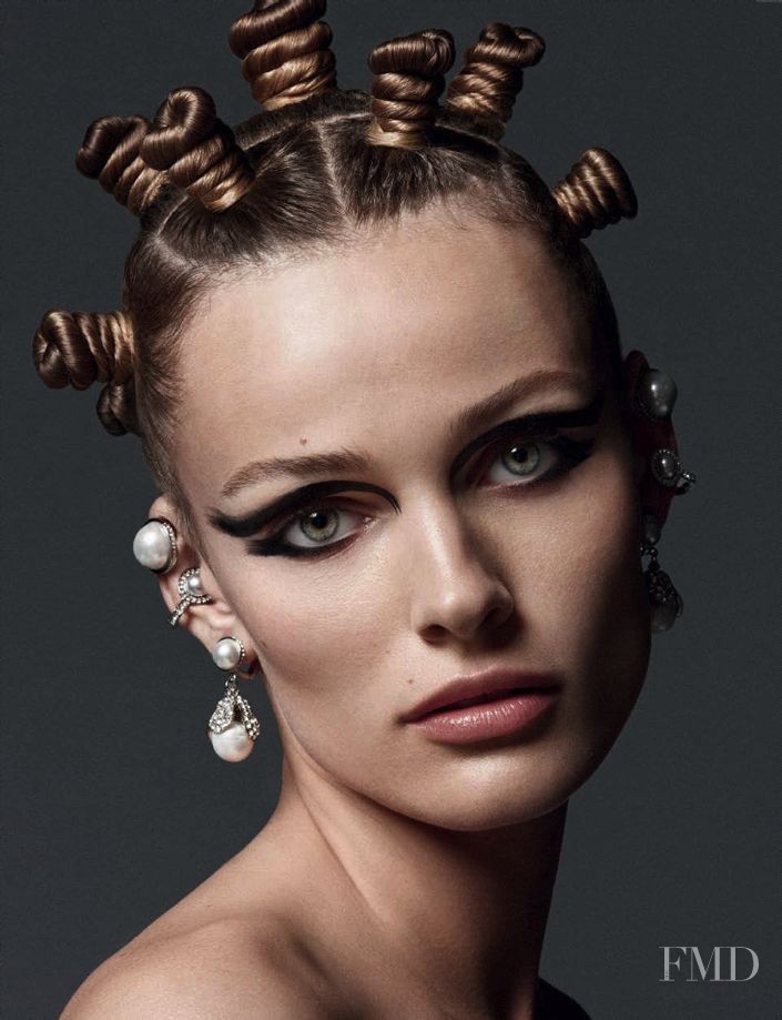 Edita Vilkeviciute featured in Express Yourself, August 2015