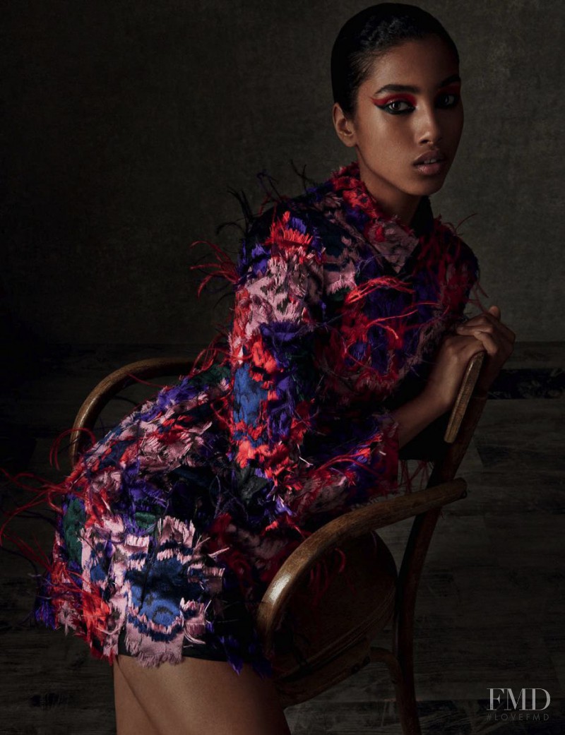 Imaan Hammam featured in Express Yourself, August 2015