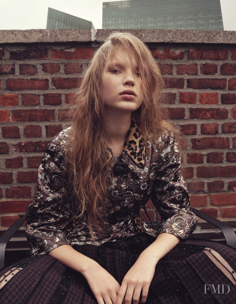 A Manhattan Girl, September 2015