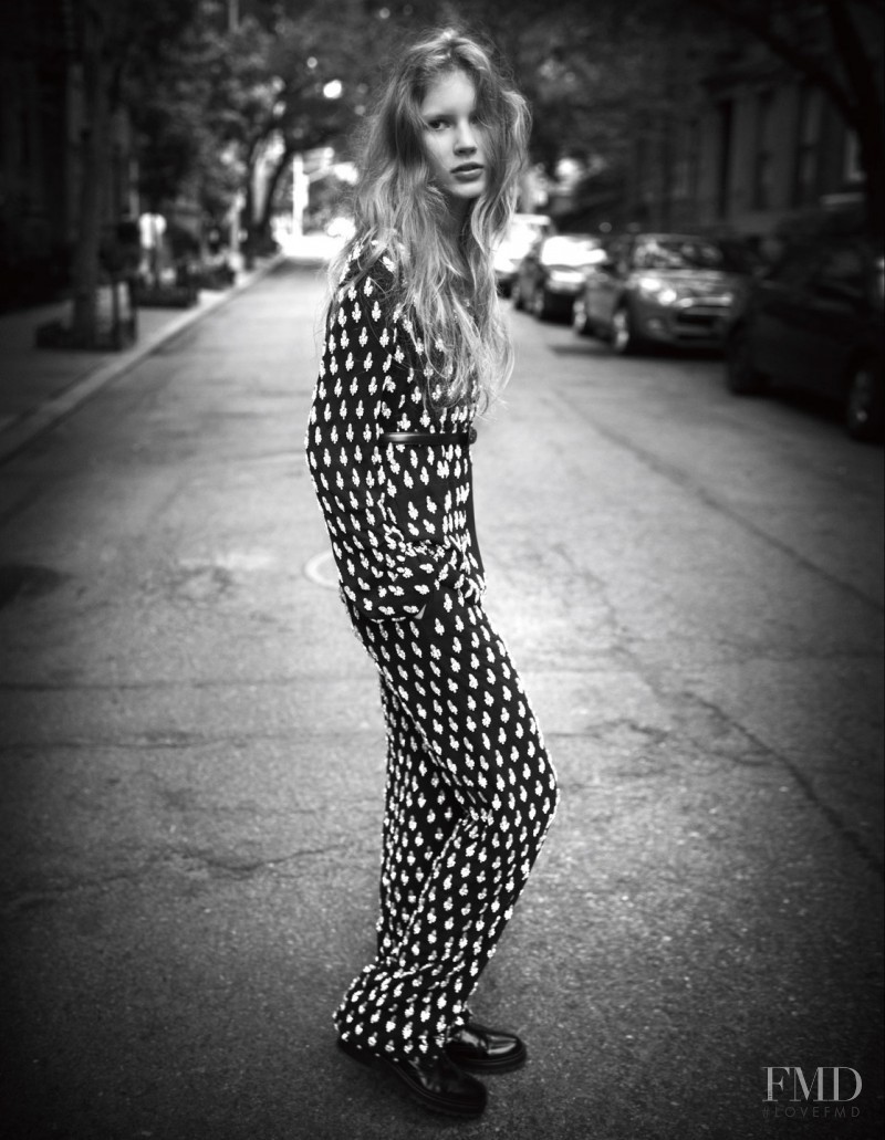 A Manhattan Girl, September 2015