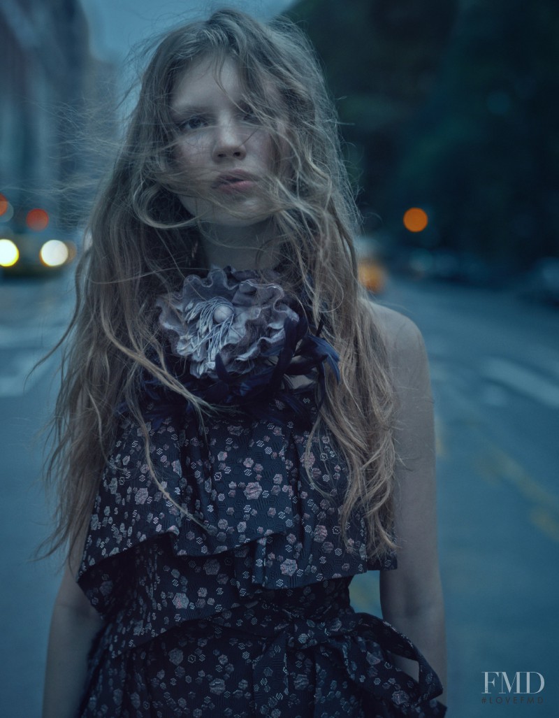 A Manhattan Girl, September 2015