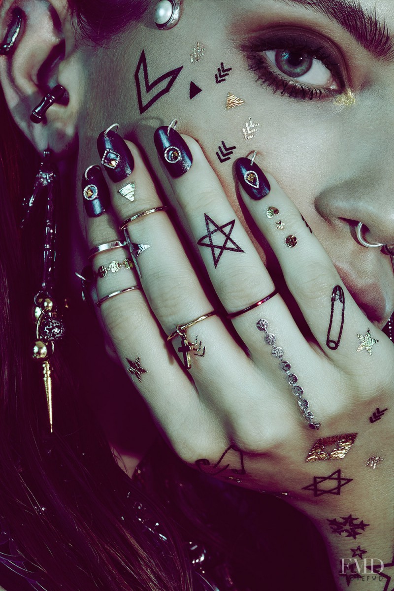 Cleo Cwiek featured in Pierce My Skin, Tattoo My Heart, July 2015