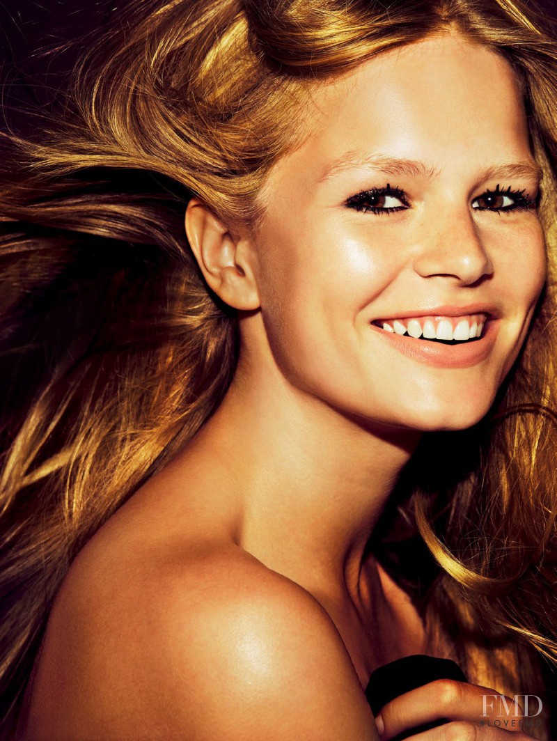 Anna Ewers featured in Sauvage Innocence, August 2015