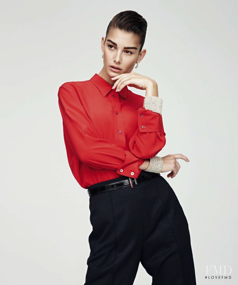 Ophélie Guillermand featured in Ophelie Guillermand, August 2015