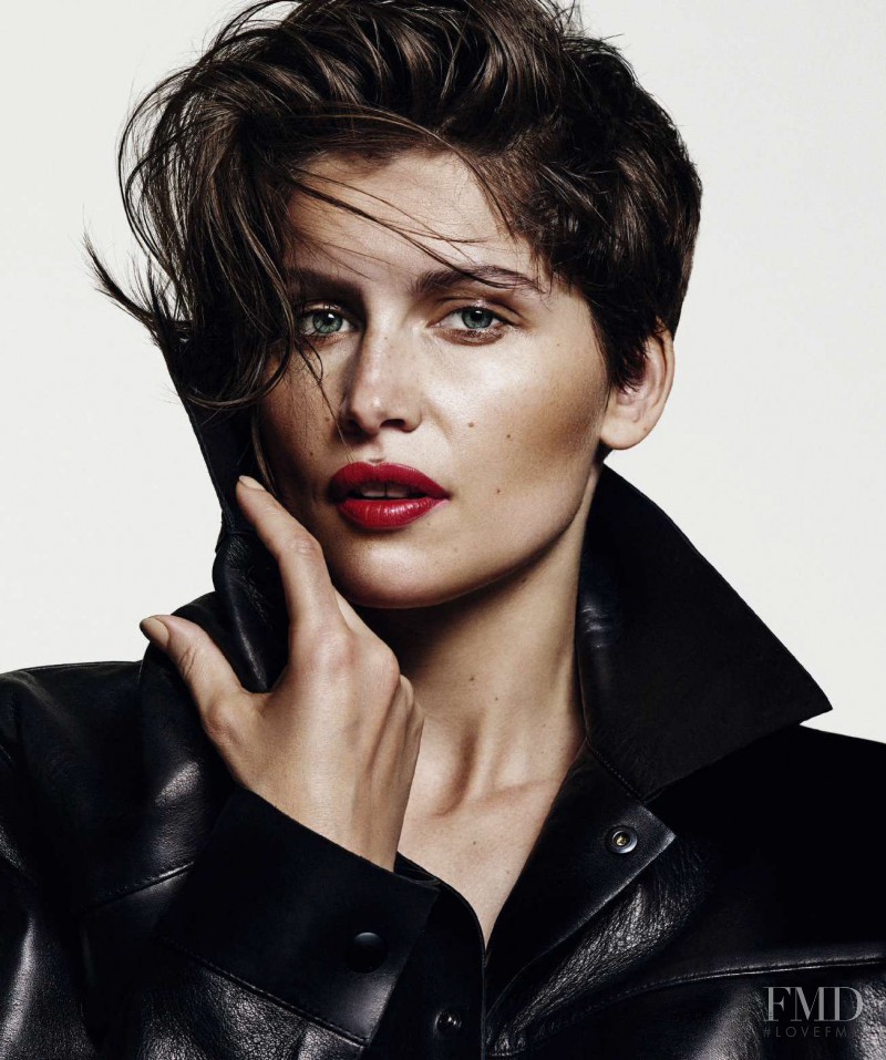 Laetitia Casta featured in Laetitia, August 2015