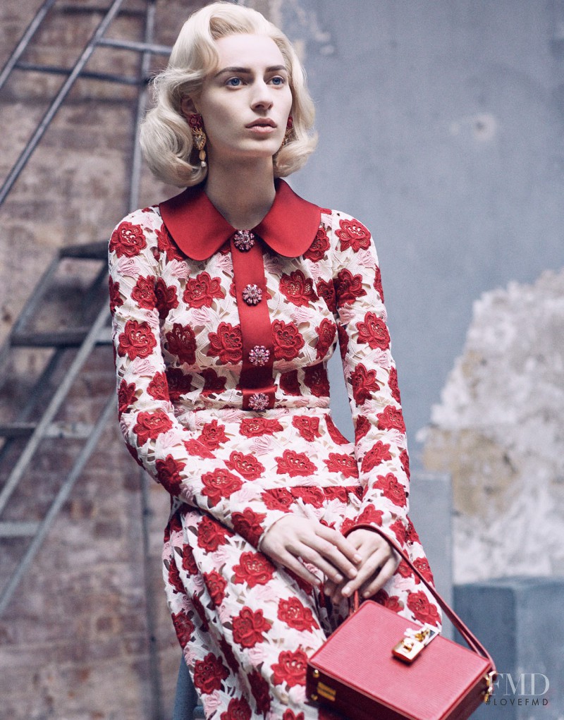 Julia Nobis featured in Lady in Waiting, September 2015
