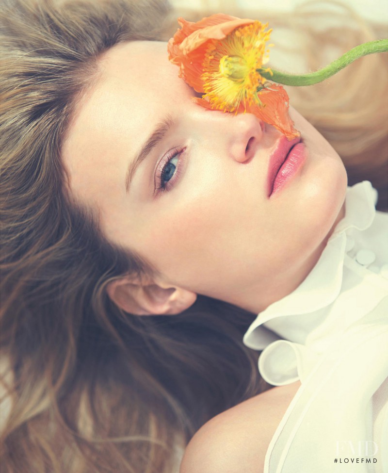 Lily Donaldson featured in Beauty, September 2015