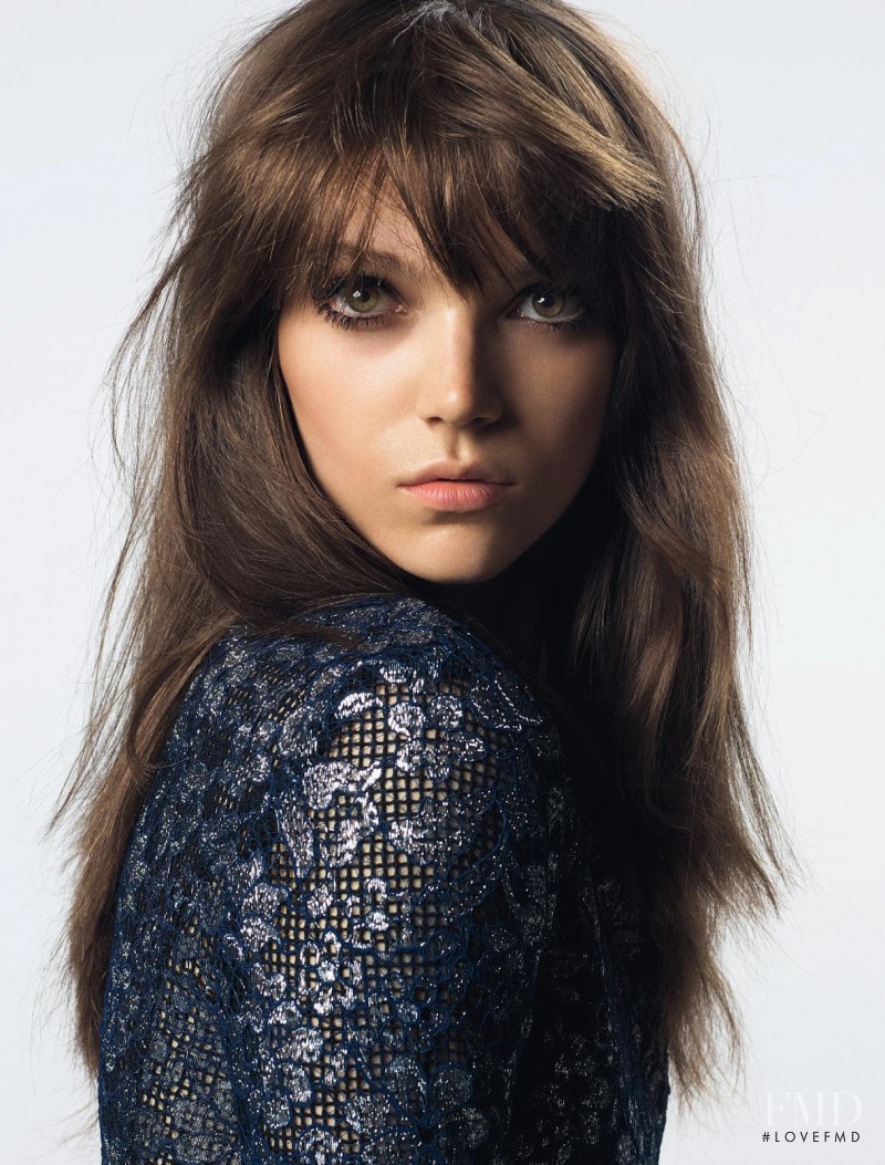 Jenna Earle featured in Végétal, August 2015