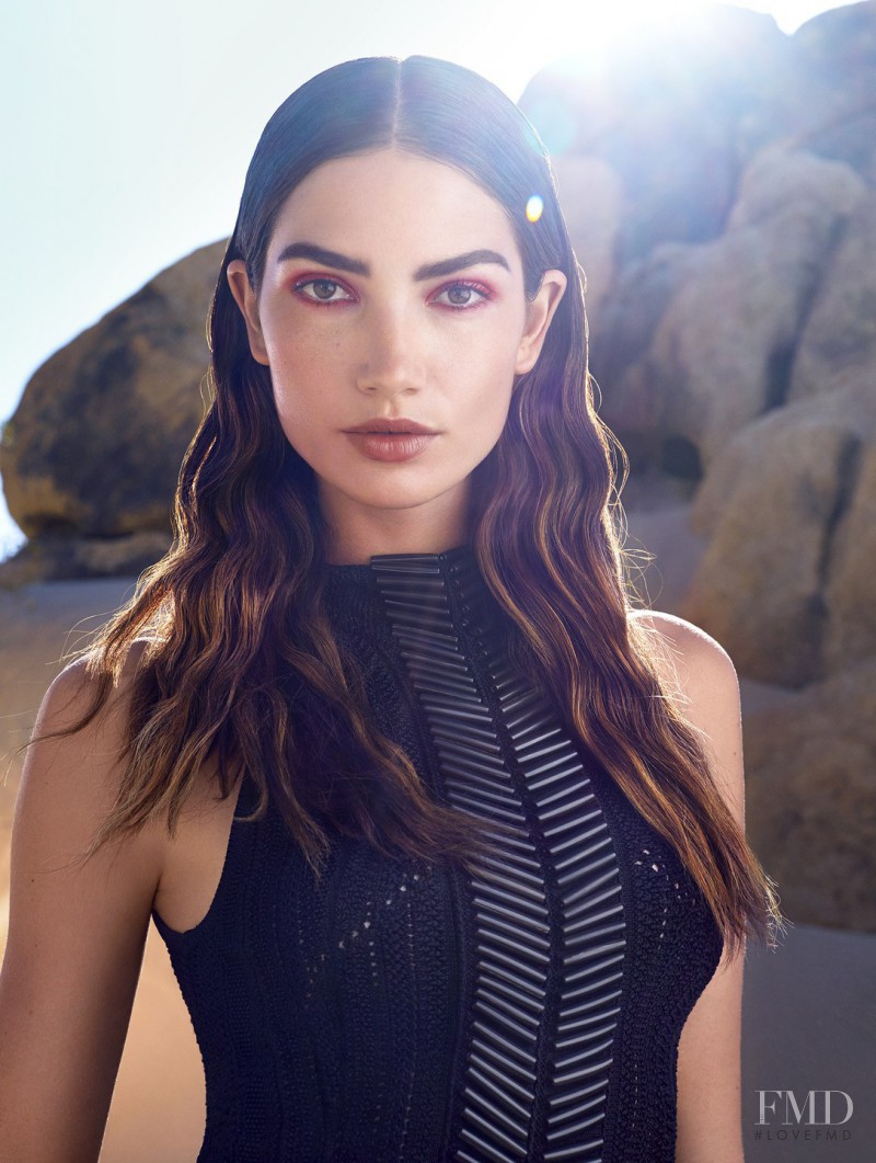 Lily Aldridge featured in Lily Of The Valley, August 2015