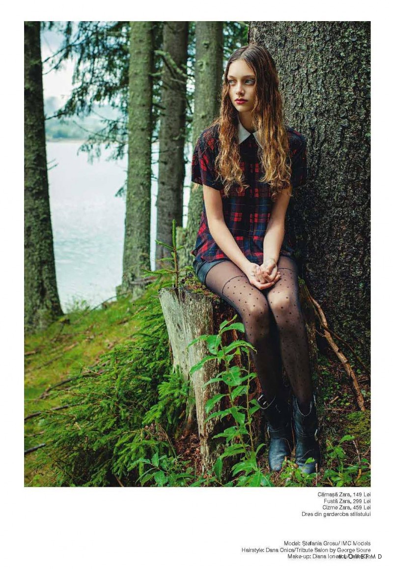Stefania Grosu featured in Smells Like Teen Spirit, October 2013