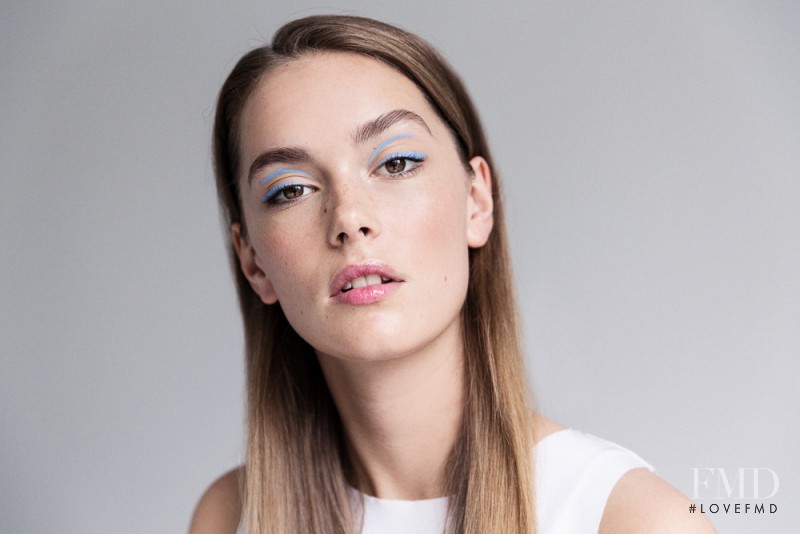 Stina Olsson featured in Beauty, June 2015