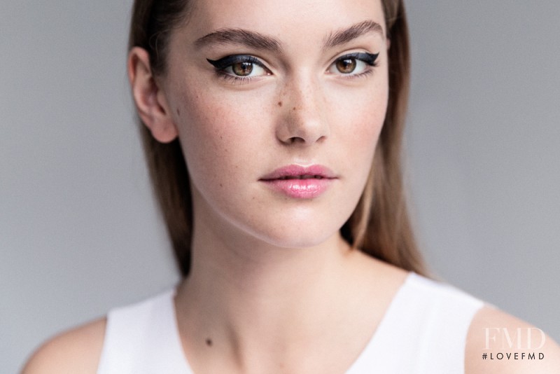 Stina Olsson featured in Beauty, June 2015