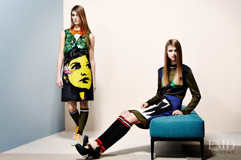 Stina Olsson featured in Fashion, April 2014