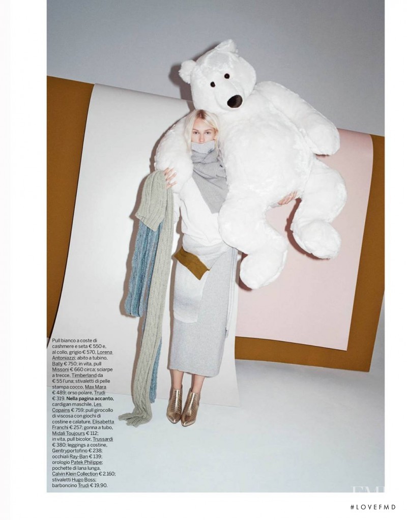 Lisa Alverman featured in Peluche, October 2014