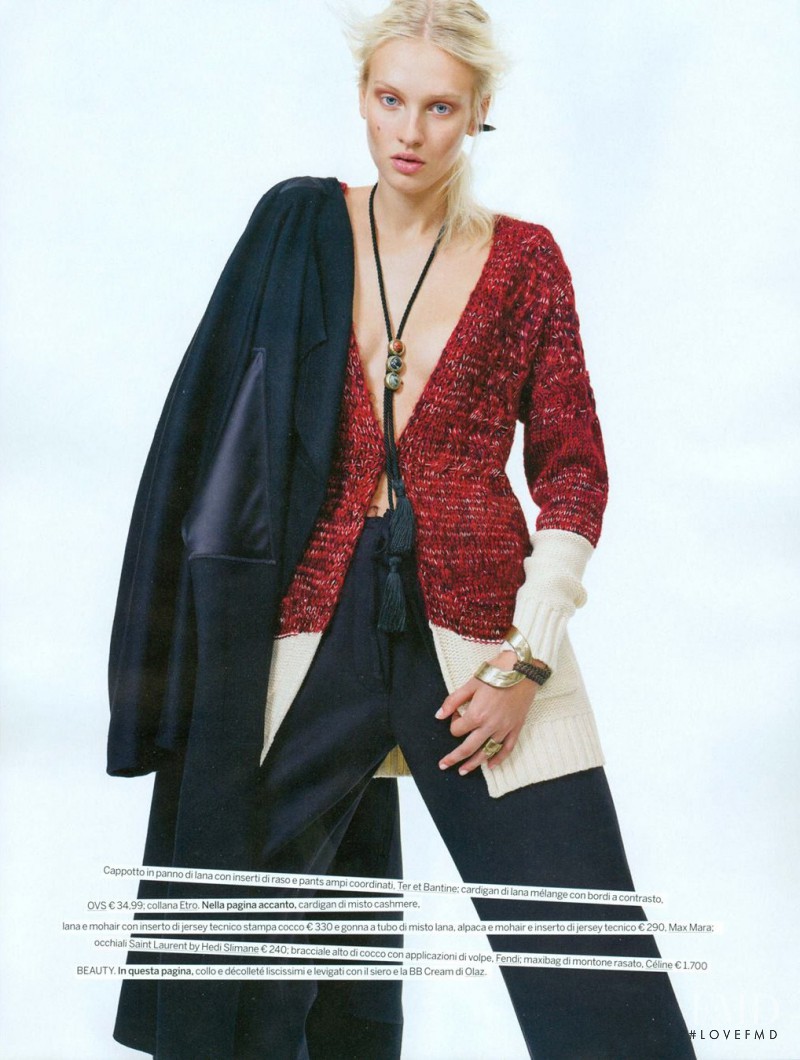 Lisa Alverman featured in È l\'ora di applicazioni etniche, October 2014