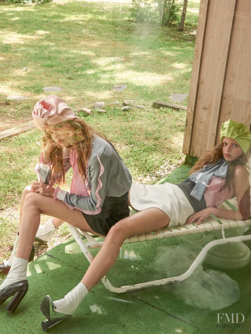 Emmy Rappe featured in Kristina Petrosiute, Astrid Holler, Emmy Rappe and Avery Blanchard, August 2015