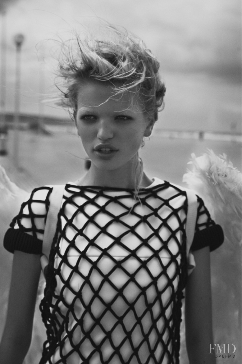 Daphne Groeneveld featured in Hommage à Wim, September 2011