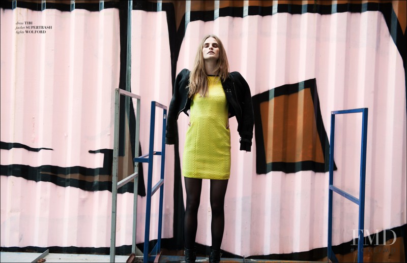 Kristina Petrosiute featured in In The Golden Yard, April 2014
