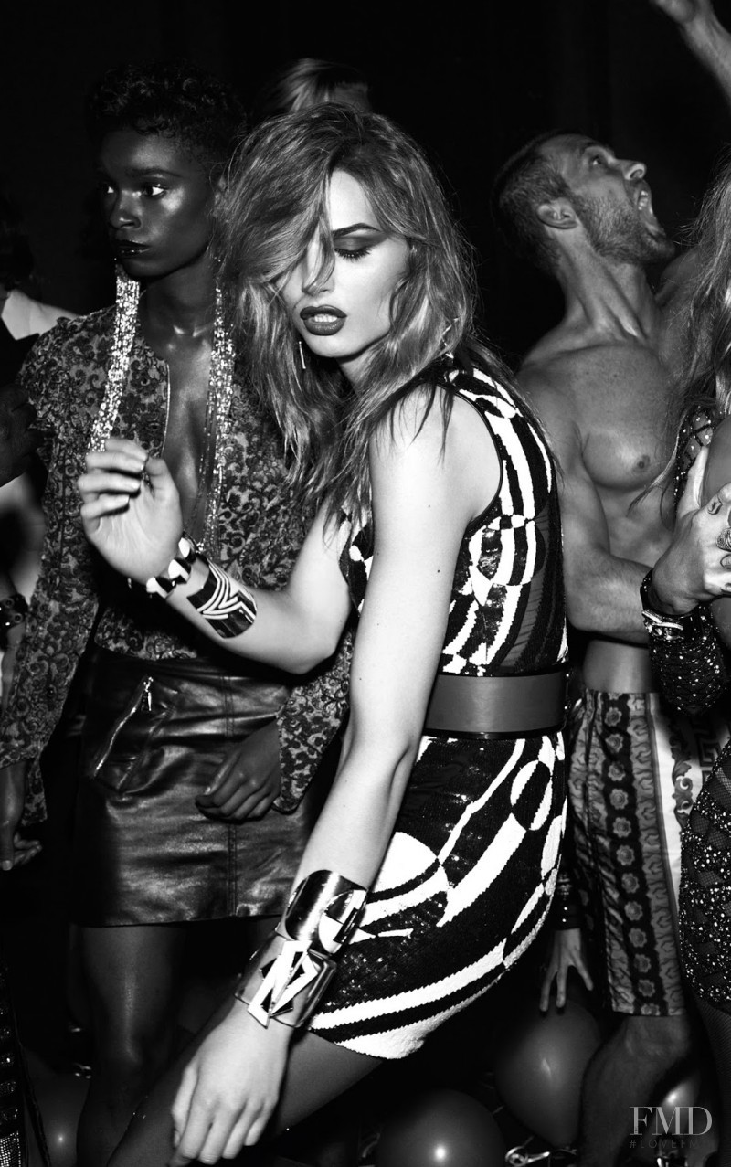 Andrej Pejic featured in La Secret Party, September 2015