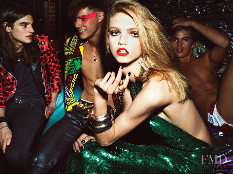Molly Bair featured in La Secret Party, September 2015