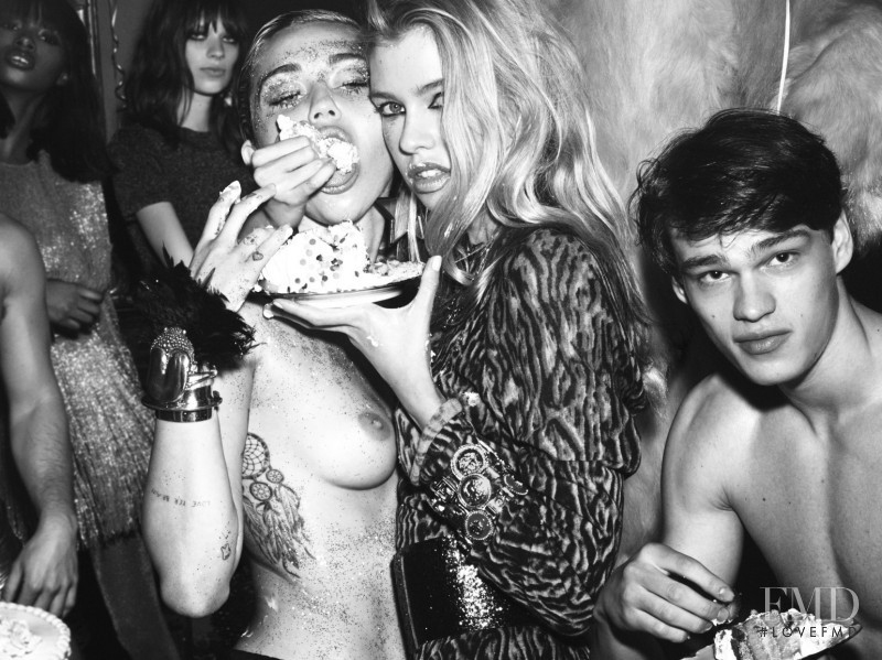 Stella Maxwell featured in La Secret Party, September 2015