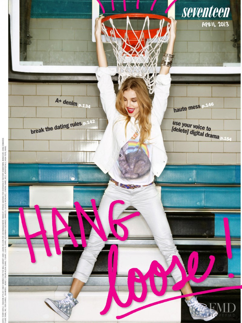 Rachel Hilbert featured in Hang loose!, May 2015