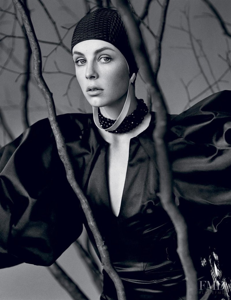 Edie Campbell featured in Stella Tennant, Edie Campbell, Jean Campbell, Tyler Littlejohns and Cieran Lloyd, June 2015