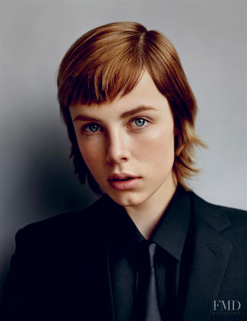 Edie Campbell featured in Stella Tennant, Edie Campbell, Jean Campbell, Tyler Littlejohns and Cieran Lloyd, June 2015