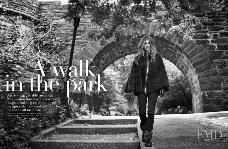 Elisa Sednaoui featured in A Walk In The Park, October 2011