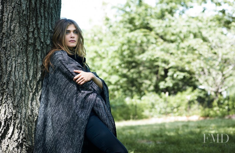 Elisa Sednaoui featured in A Walk In The Park, October 2011