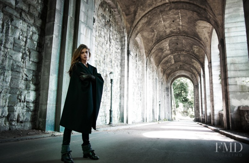 Elisa Sednaoui featured in A Walk In The Park, October 2011