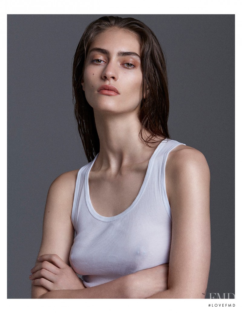 Marine Deleeuw featured in Portraits, August 2015