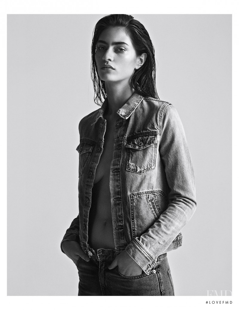 Marine Deleeuw featured in Portraits, August 2015