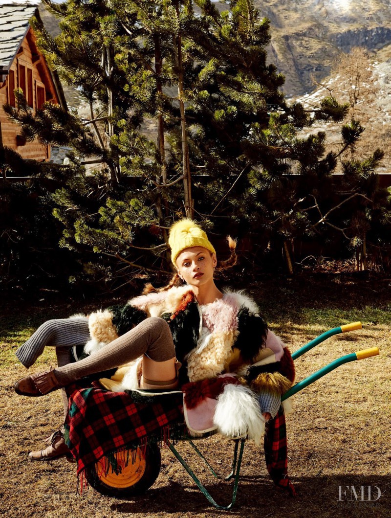 Anna Selezneva featured in Joy Of Pippi Longstocking, September 2015