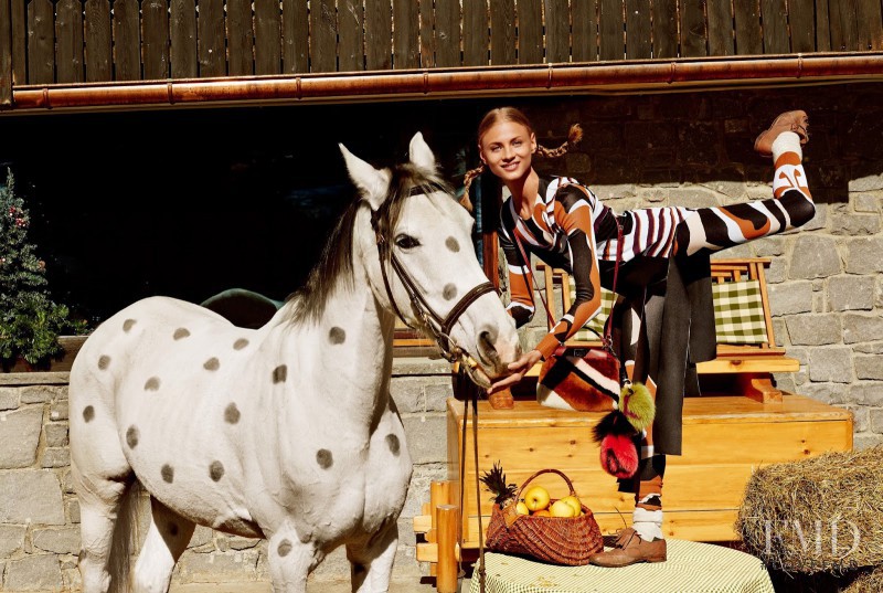 Anna Selezneva featured in Joy Of Pippi Longstocking, September 2015
