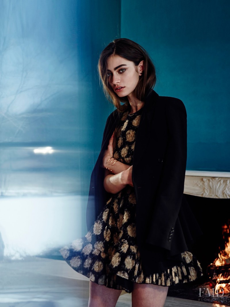 Marine Deleeuw featured in Marine Deleeuw, August 2015